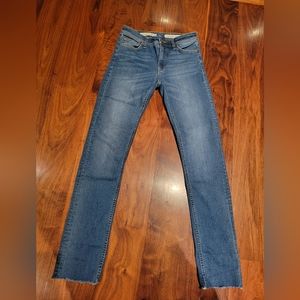 Pilcro straight jeans size 26